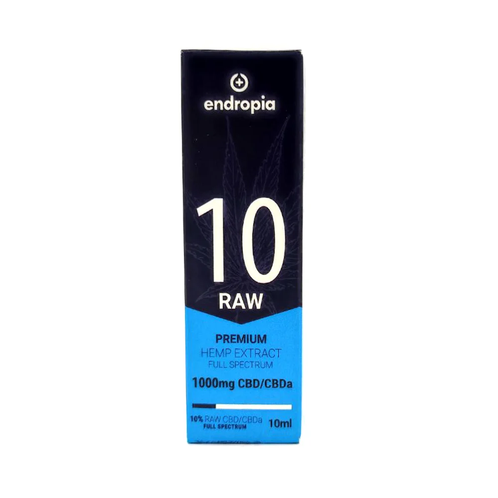 Φωτογραφία προϊόντος: ΕΛΑΙΟ ΚΑΝΝΑΒΗΣ CBD 10% RAW 1000MG CBD/CBDA 10ML – Endropia