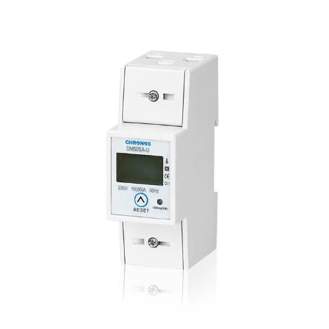 Φωτογραφία προϊόντος: ΜΕΤΡΗΤΗΣ KWh ΡΑΓΑΣ 2Θ ΨΗΦ + RESET CHRONOS 230 22-00704