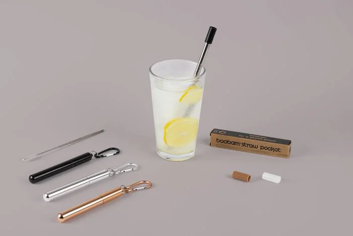 Φωτογραφία προϊόντος: Καλαμάκι ΤΣΕΠΗΣ boobam®straw pocket - BOOBAM