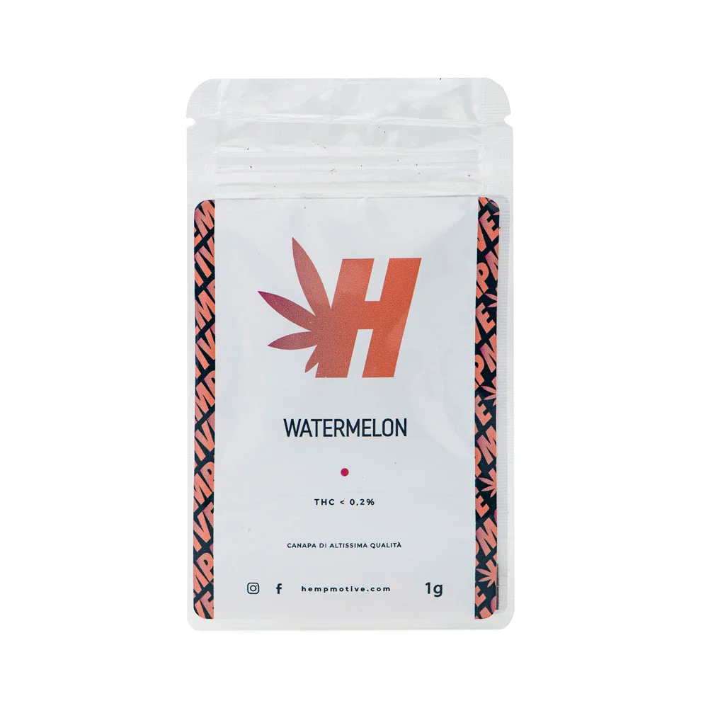 Φωτογραφία προϊόντος: Άνθη Κάνναβης Watermelon 26% CBD 1g – Hemp Motive