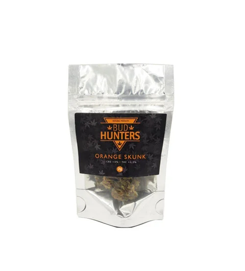 Φωτογραφία προϊόντος: Orange Skunk 3% CBD – Bud Hunters