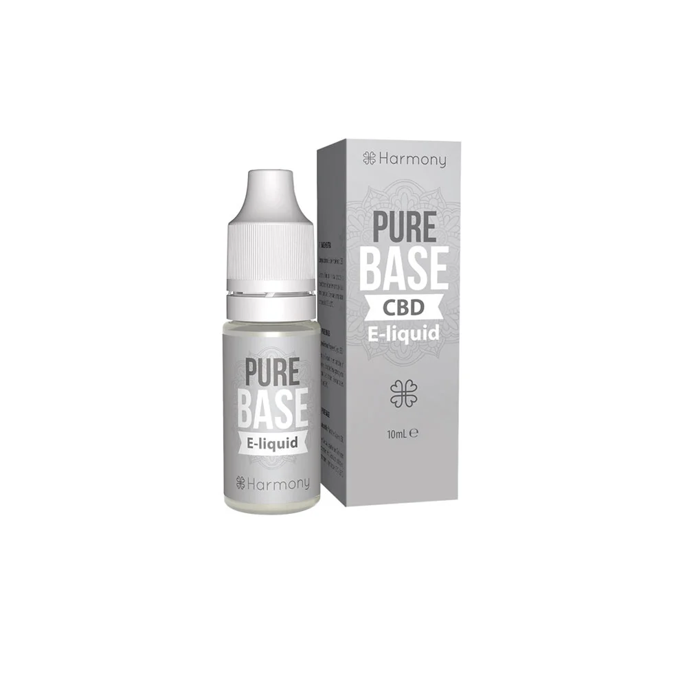 Φωτογραφία προϊόντος: CBD Pure Base E liquid - HARMONY