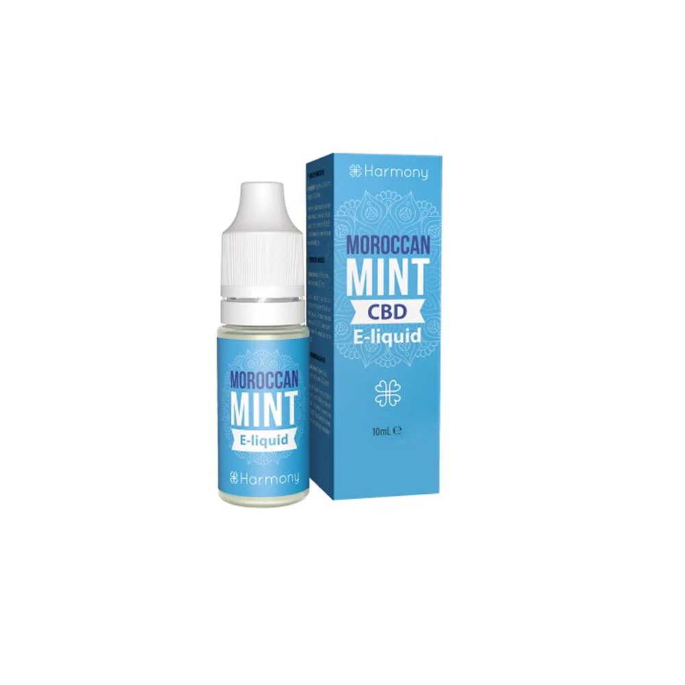 Φωτογραφία προϊόντος: Moroccan Mint E-liquid HARMONY