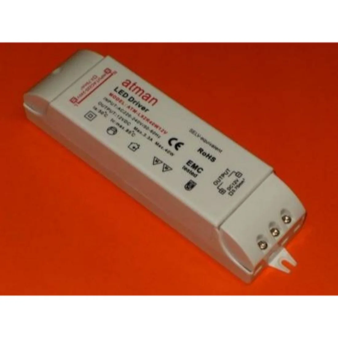 Φωτογραφία προϊόντος: ΤΡΟΦΟΔΟΤΙΚΟ LED 40W 12VDC 3.3A IP20