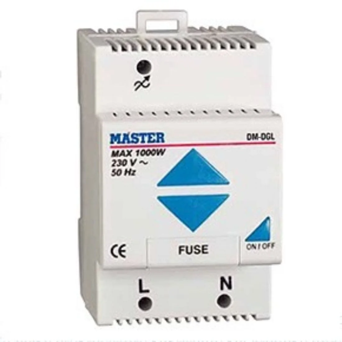 Φωτογραφία προϊόντος: DIMMER ΡΑΓΑΣ DM-DGL (MASTER ELECTRIC & ELECTRONIC)