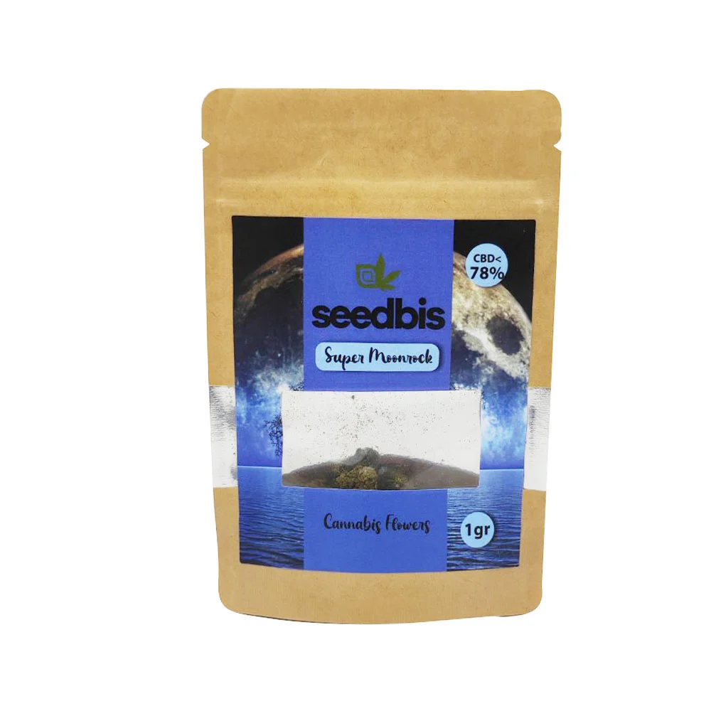 Φωτογραφία προϊόντος: Seedbis SUPER MOONROCK 40% CBD - 1/4 γρ.