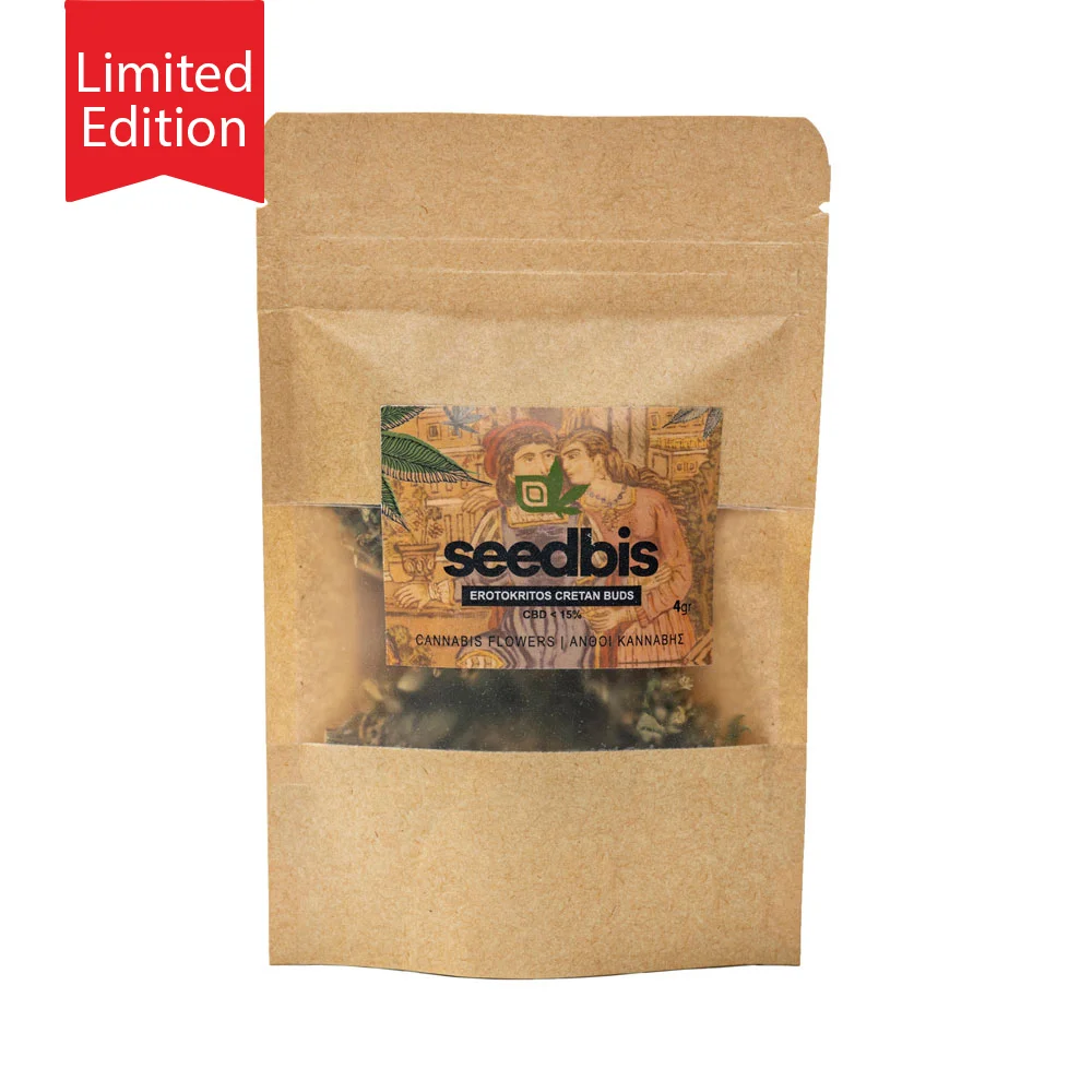 Φωτογραφία προϊόντος: EROTOKRITOS Cretan Buds 15% CBD (Seedbis) 1/4gr