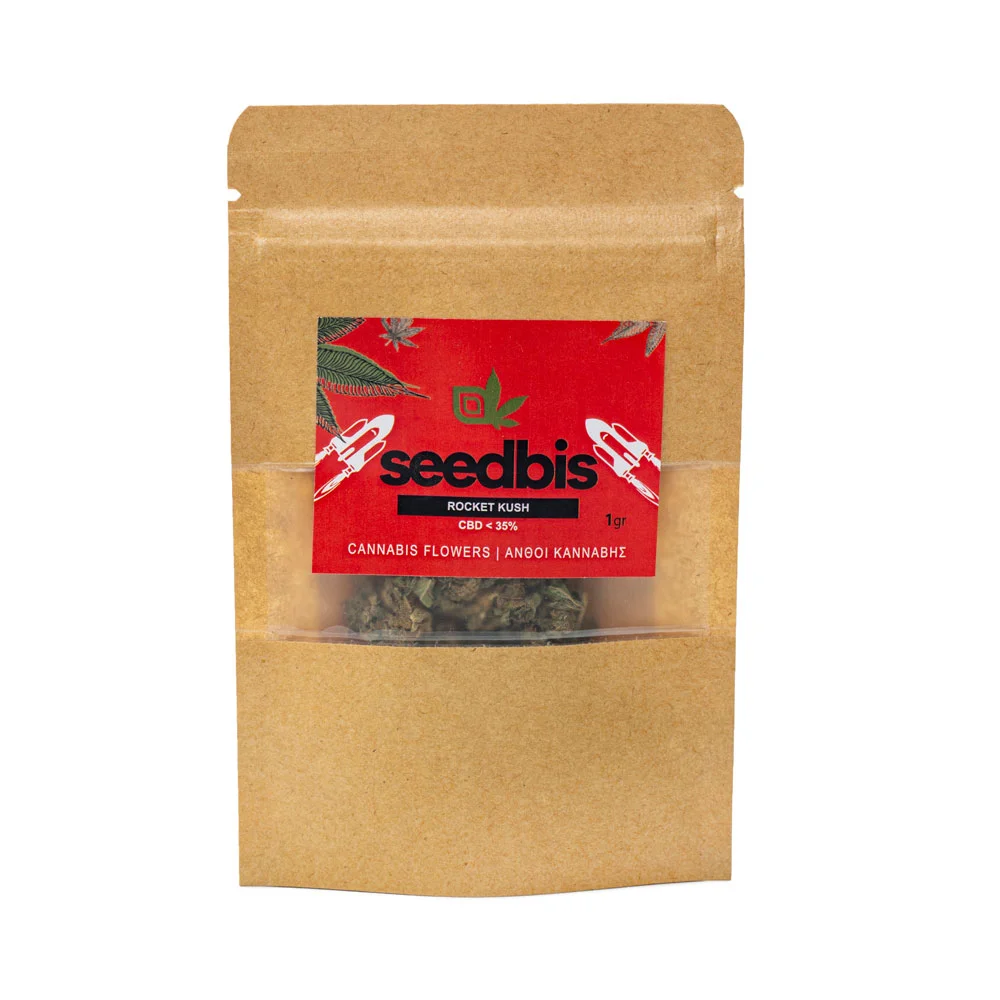 Φωτογραφία προϊόντος: Rocket Kush 27% - Seedbis 1/4GR