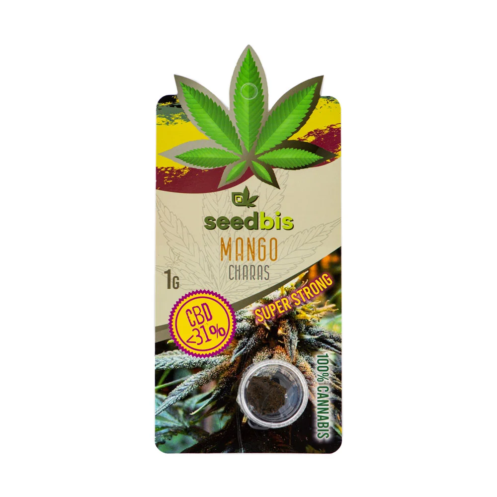 Φωτογραφία προϊόντος: CHARAS Mango 31% CBD 1gr - Seedbis