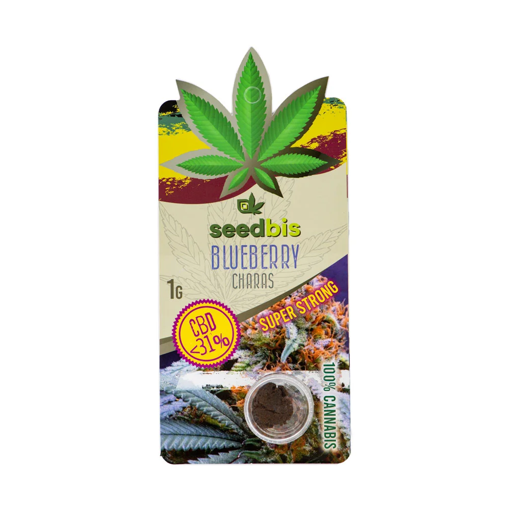 Φωτογραφία προϊόντος: CHARAS BLUEBERRY 31% 1GR CBD (1g) - Seedbis