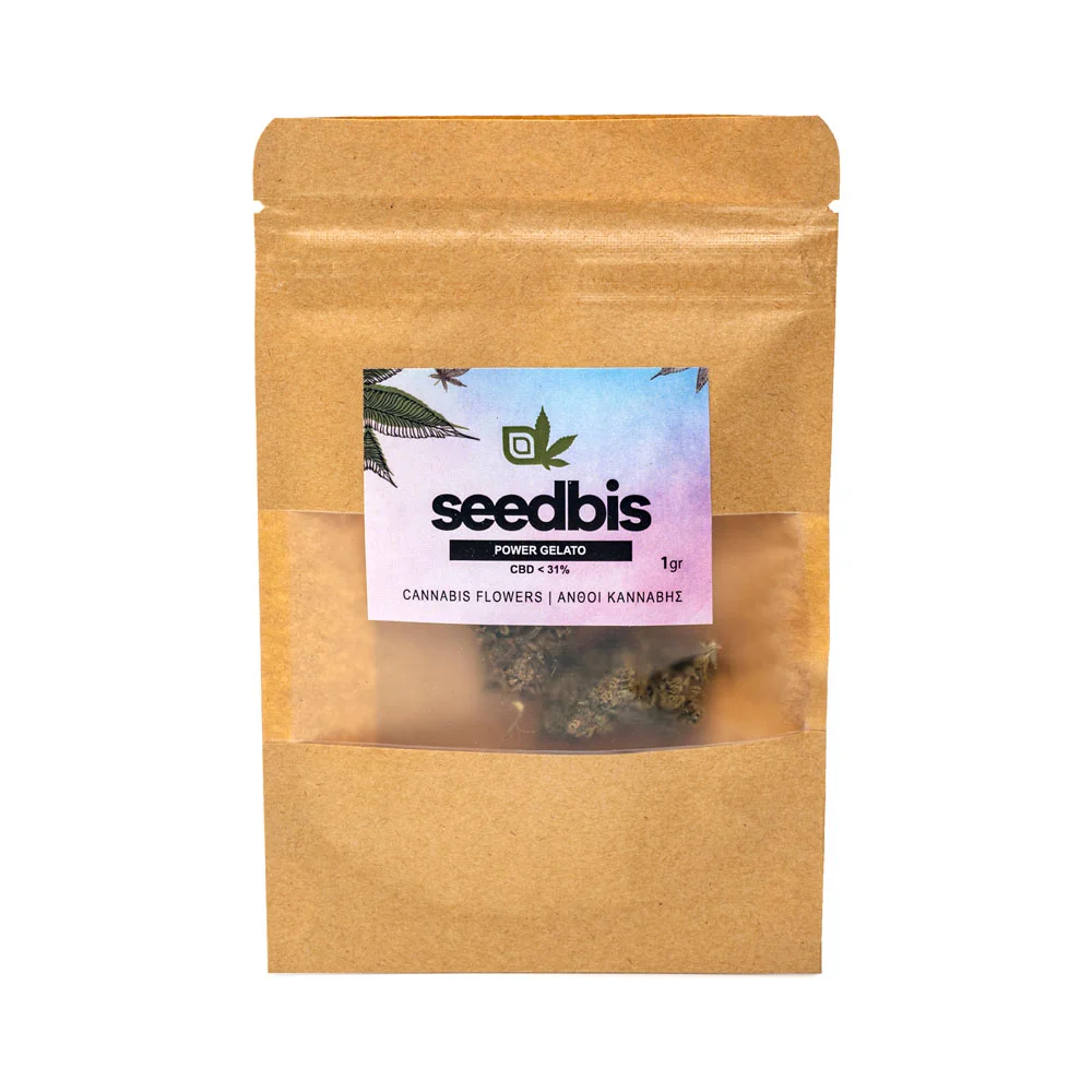 Φωτογραφία προϊόντος: Power Gelato 27% CBD - Seedbis 1/4GR