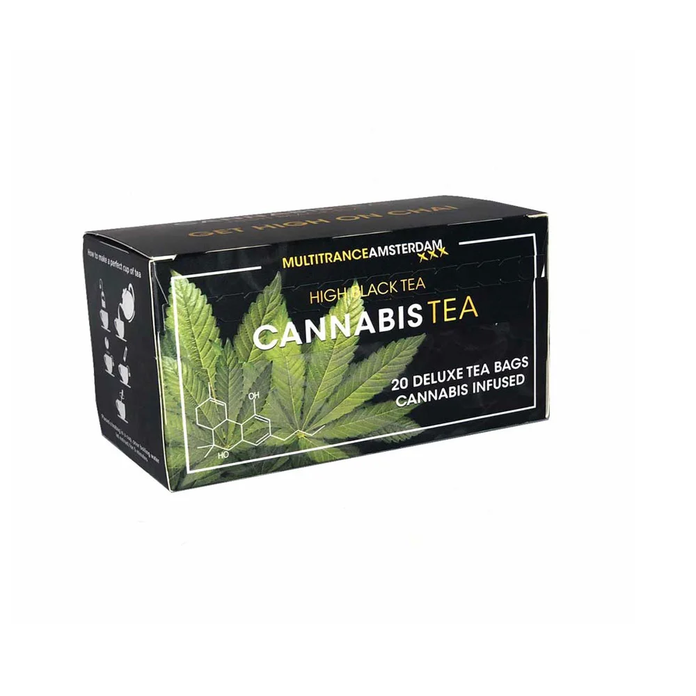 Φωτογραφία προϊόντος: Black Tea Cannabis 20 φακελάκια (MultiTrance Amsterdam)