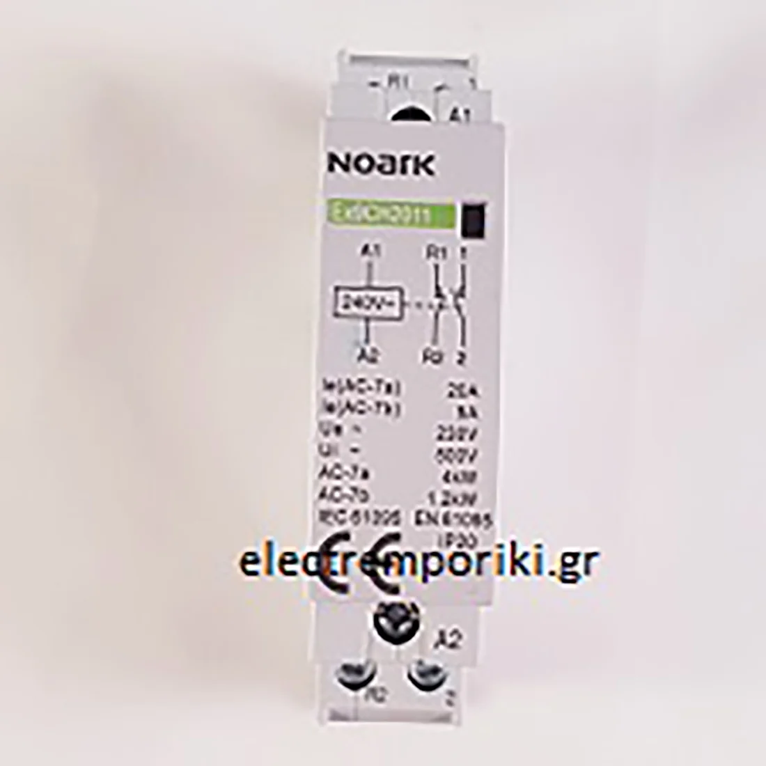 Φωτογραφία προϊόντος: ΡΕΛΕ 20Α 1NO+1NC 240V EX9CH2011 102403 NOARK