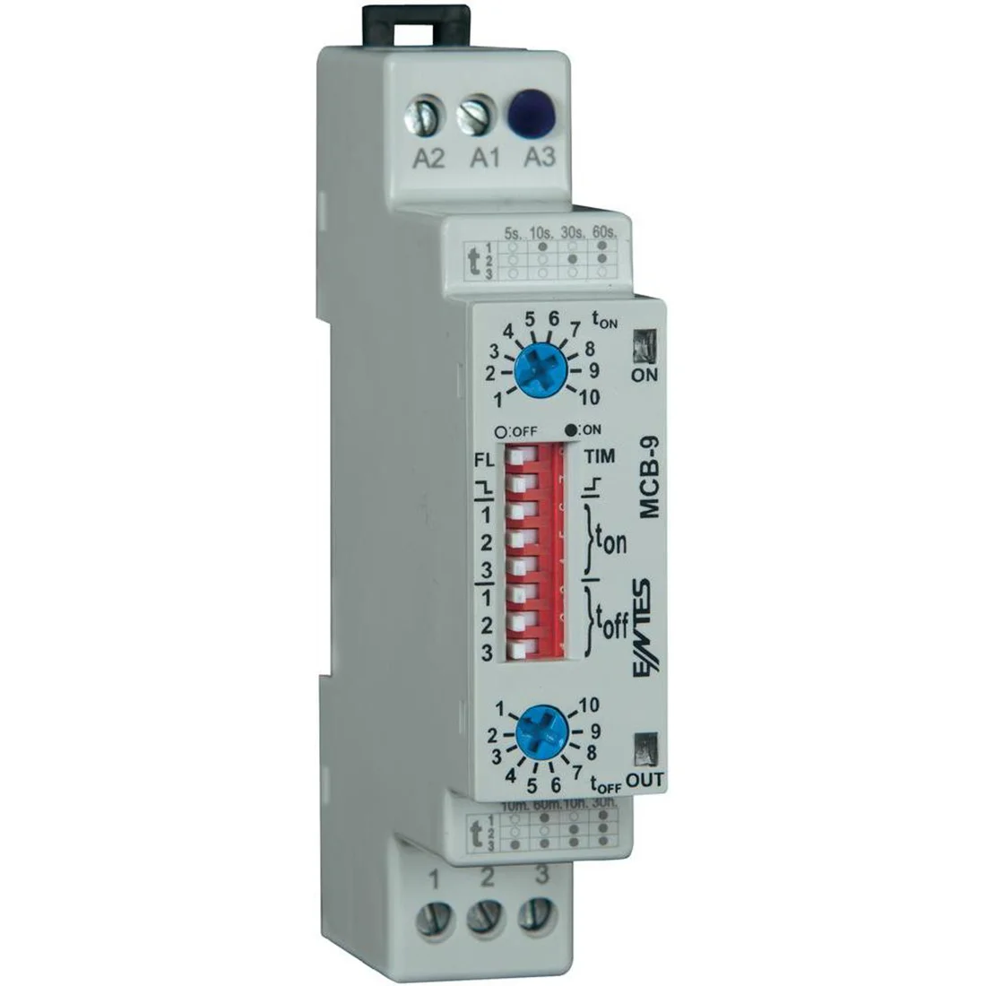 Φωτογραφία προϊόντος: ΠΟΛΥΧΡΟΝΙΚΟ MCB-9 ENTES 12–240V AC/DC (OEM)