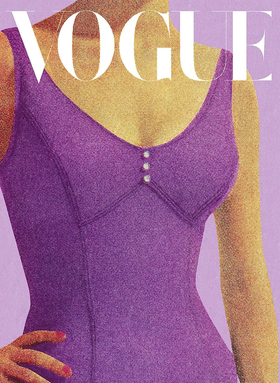 Φωτογραφία προϊόντος: Πίνακας σε καμβά Vogue Swimsuit magazine