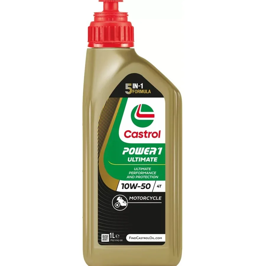 Φωτογραφία προϊόντος: CASTROL POWER 1 ULTIMATE 4T 10W50 MOTO 1L