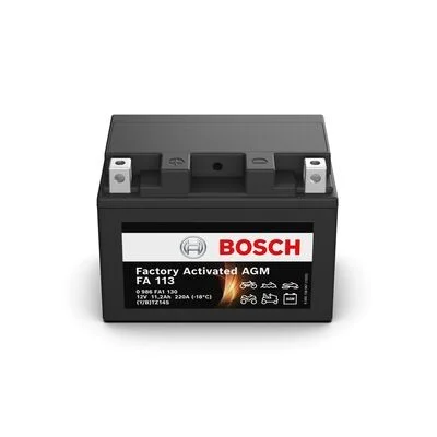 Φωτογραφία προϊόντος: Μπαταρία Moto BOSCH AGM 0986FA1130 FA113 YTZ14S-BS 11,2AH 220A
