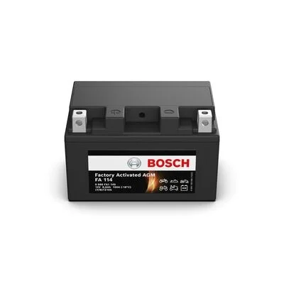 Φωτογραφία προϊόντος: Μπαταρία Moto BOSCH AGM 0986FA1140 FA114 YTZ10S-BS 8,6AH 150A