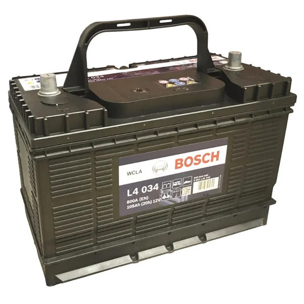Φωτογραφία προϊόντος: Μπαταρία BOSCH L4 L4034 105AH 800A(EN) DEEP CYCLE