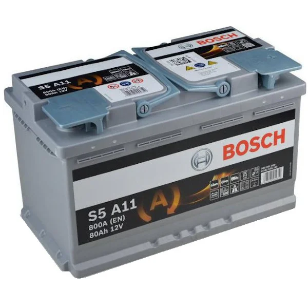 Φωτογραφία προϊόντος: Μπαταρία BOSCH AGM S5 S5A11 80AH 800A(EN) START STOP