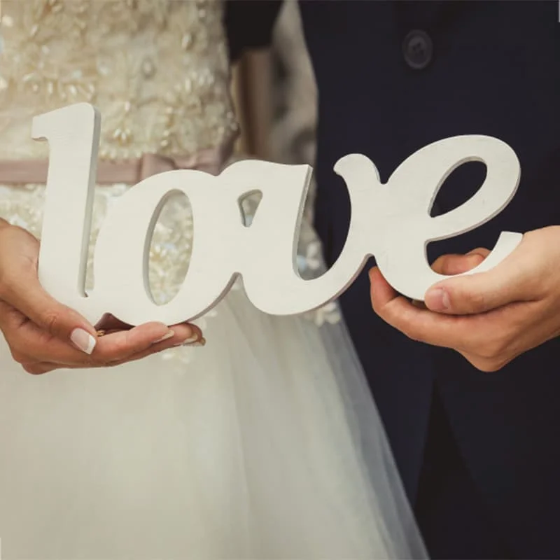Φωτογραφία προϊόντος: Λευκά Γράμματα - Love