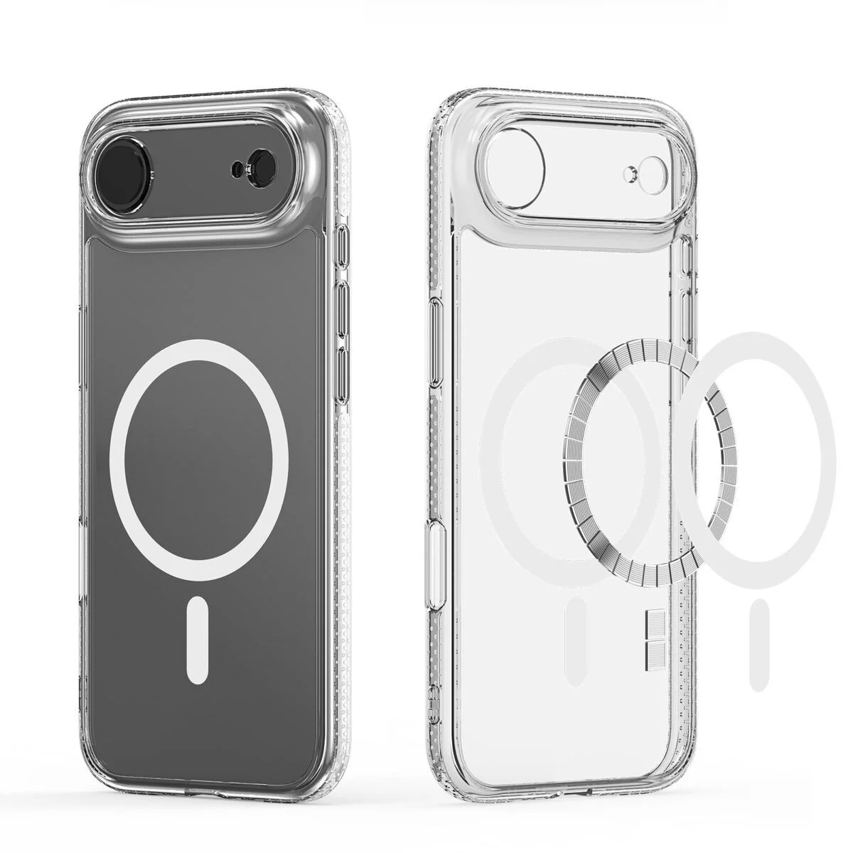Φωτογραφία προϊόντος: Θήκη TPU + PC Dux Ducis Clin Magnetic MagSafe Apple iPhone Air Διάφανο