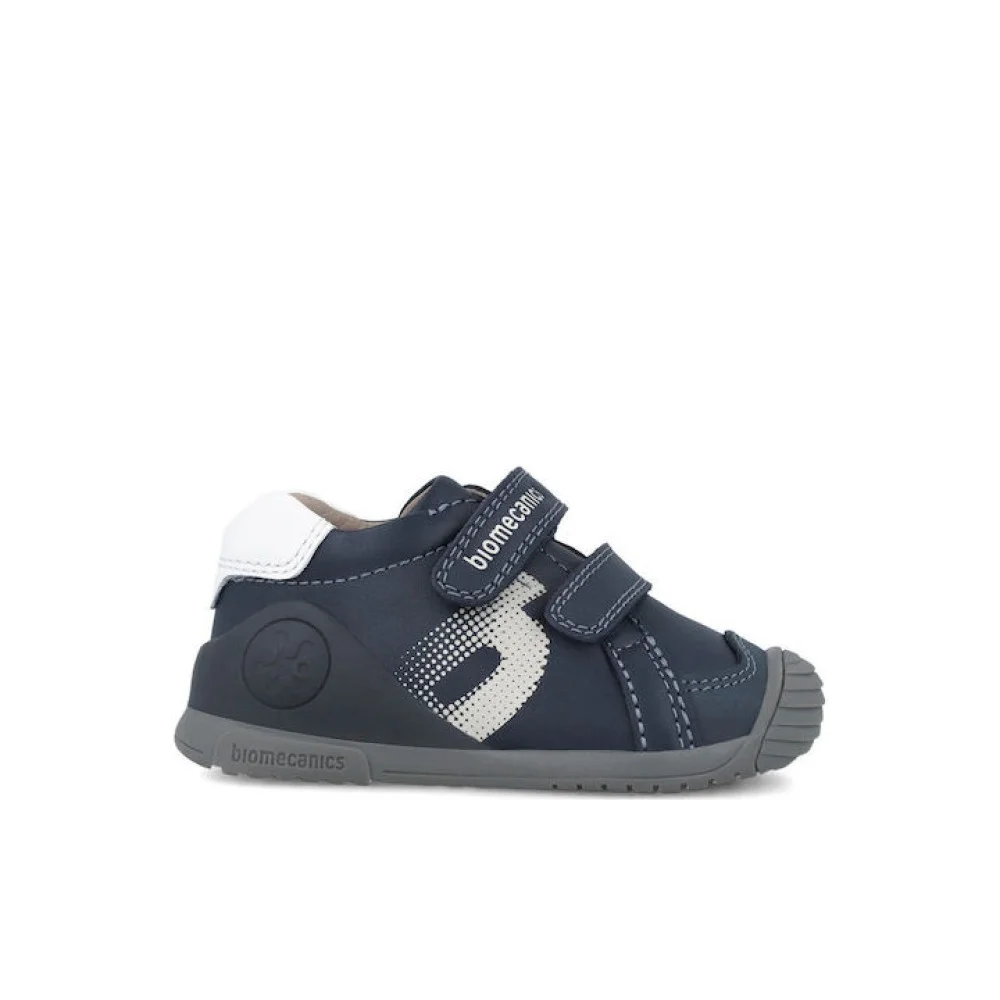 Φωτογραφία προϊόντος: BIOMECANICS ΠΑΙΔΙΚΑ SNEAKERS NAVY ΜΠΛΕ 251122-A183