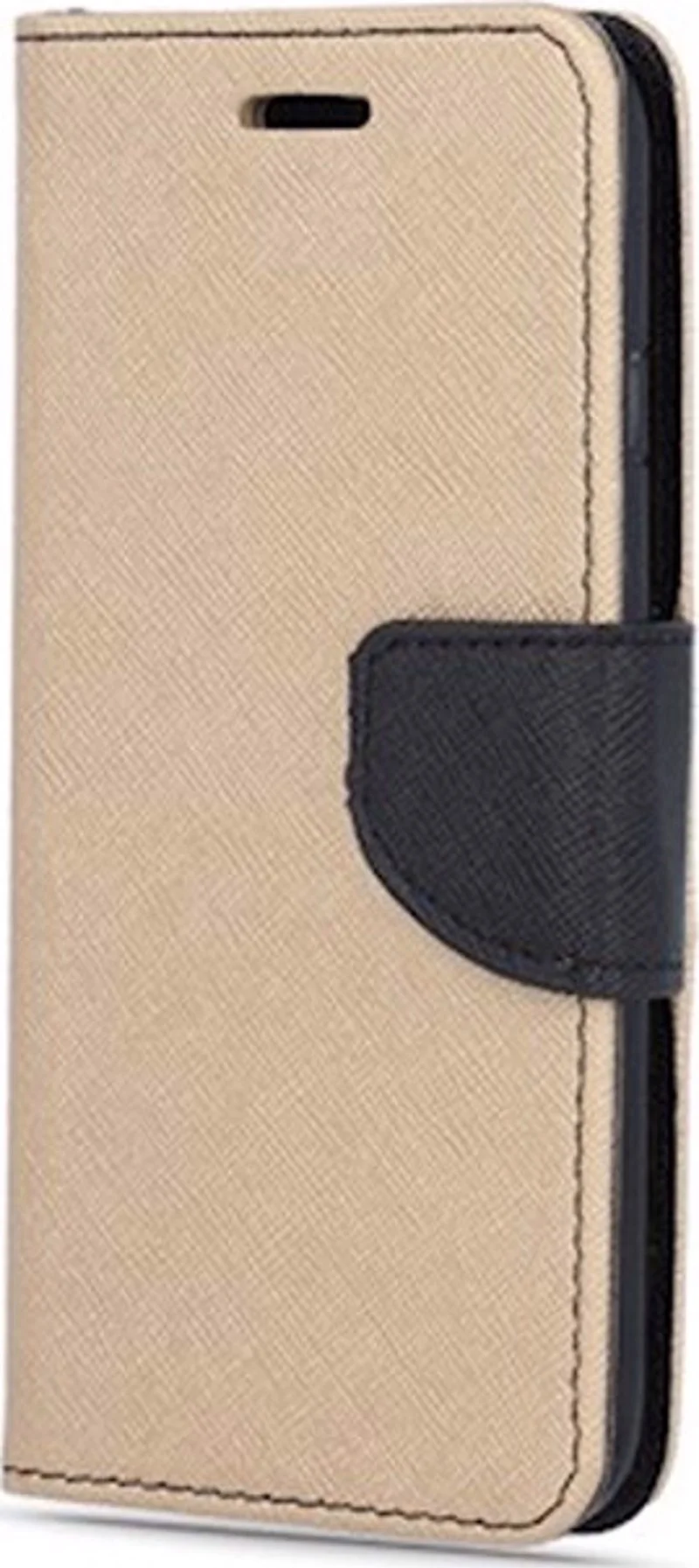 Φωτογραφία προϊόντος: Fancy Book Δερματίνης Gold Samsung Galaxy S22 Plus