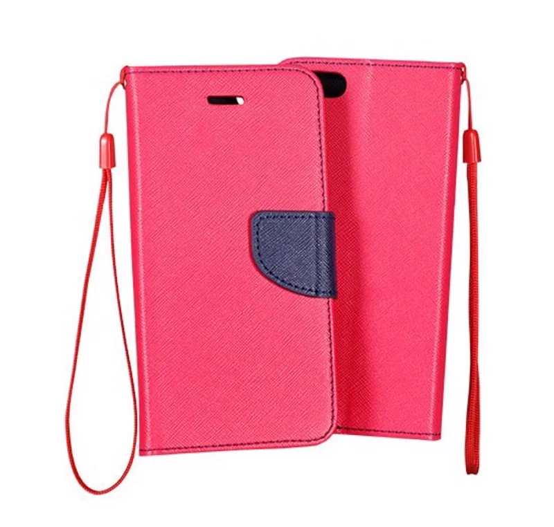 Φωτογραφία προϊόντος: Fancy Book Δερματίνης Pink navy Samsung Galaxy A20S