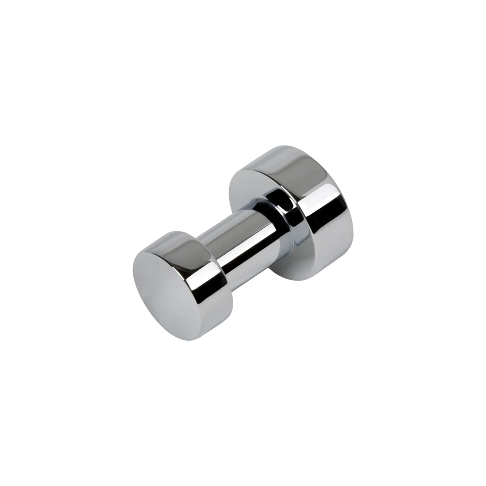 Φωτογραφία προϊόντος: Άγκιστρο μονό GEESA NEMOX 6513 chrome