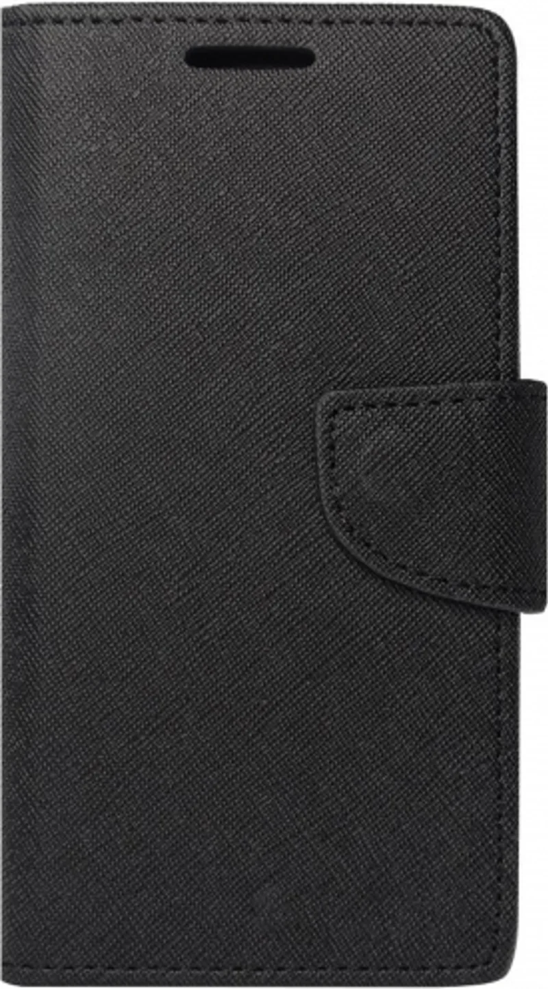 Φωτογραφία προϊόντος: Fancy Book Δερματίνης Black Samsung A71 (A715)