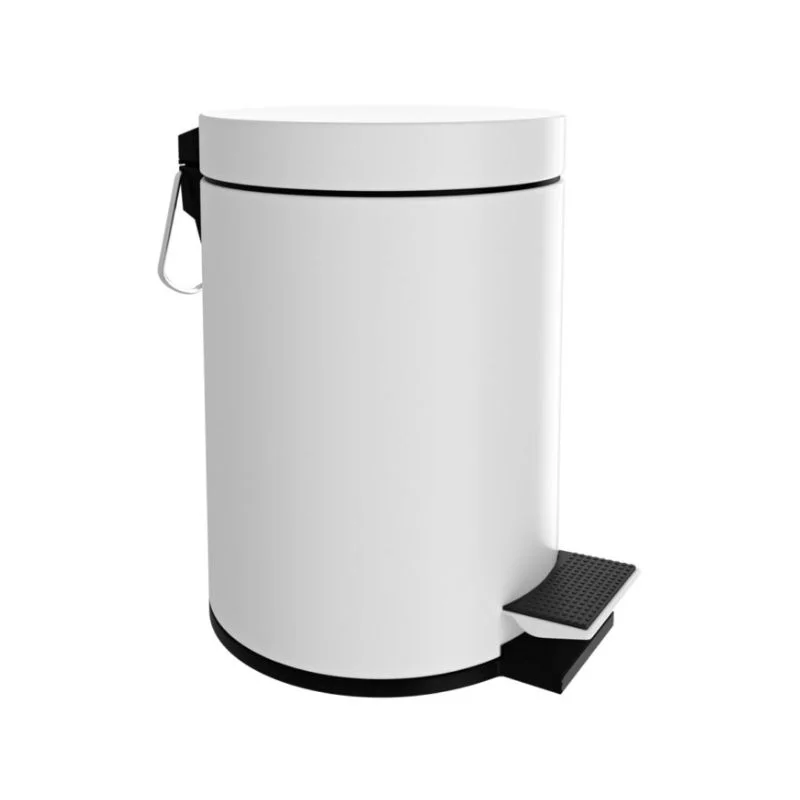 Φωτογραφία προϊόντος: ΧΑΡΤΟΔΟΧΕΙΟ 6LT VERDI SOFT CLOSE WHITE MAT/ ΛΕΥΚΟ ΜΑΤ 5910001