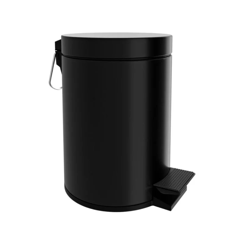 Φωτογραφία προϊόντος: ΧΑΡΤΟΔΟΧΕΙΟ 6LT VERDI SOFT CLOSE BLACK MAT/ ΜΑΥΡΟ ΜΑΤ 5910005