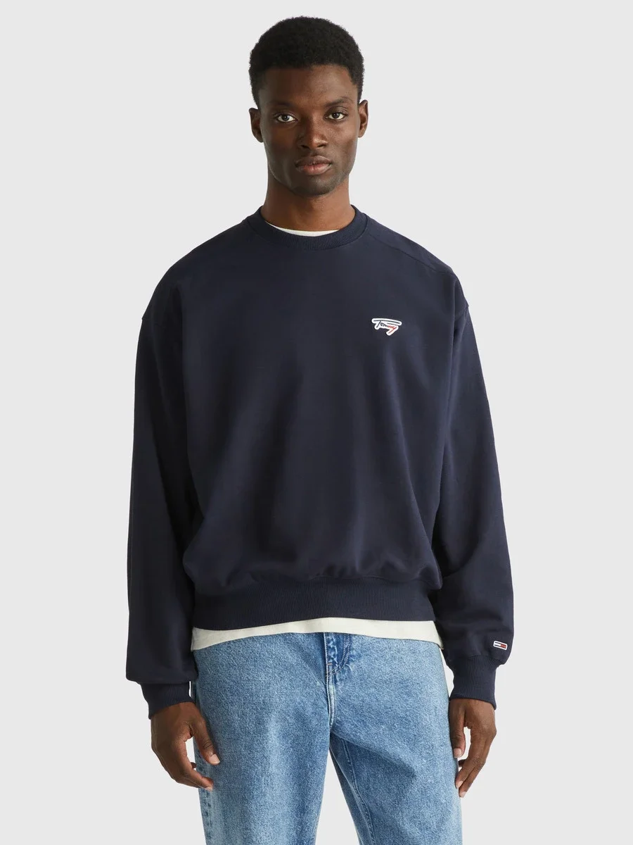 Φωτογραφία προϊόντος: Tommy Hilfiger Tommy Jeans ανδρικό φούτερ desert sky blue DM0DM16796-DW5