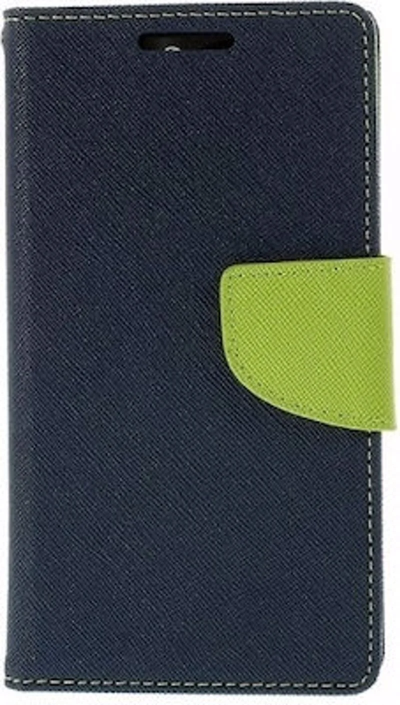 Φωτογραφία προϊόντος: Fancy Book Δερματίνης Navy lime Samsung Galaxy A03S