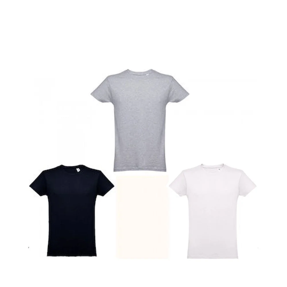 Φωτογραφία προϊόντος: Luanda T-shirt Κοντομάνικο Σετ 3τμχ Black White Grey Melange - 38-8001C