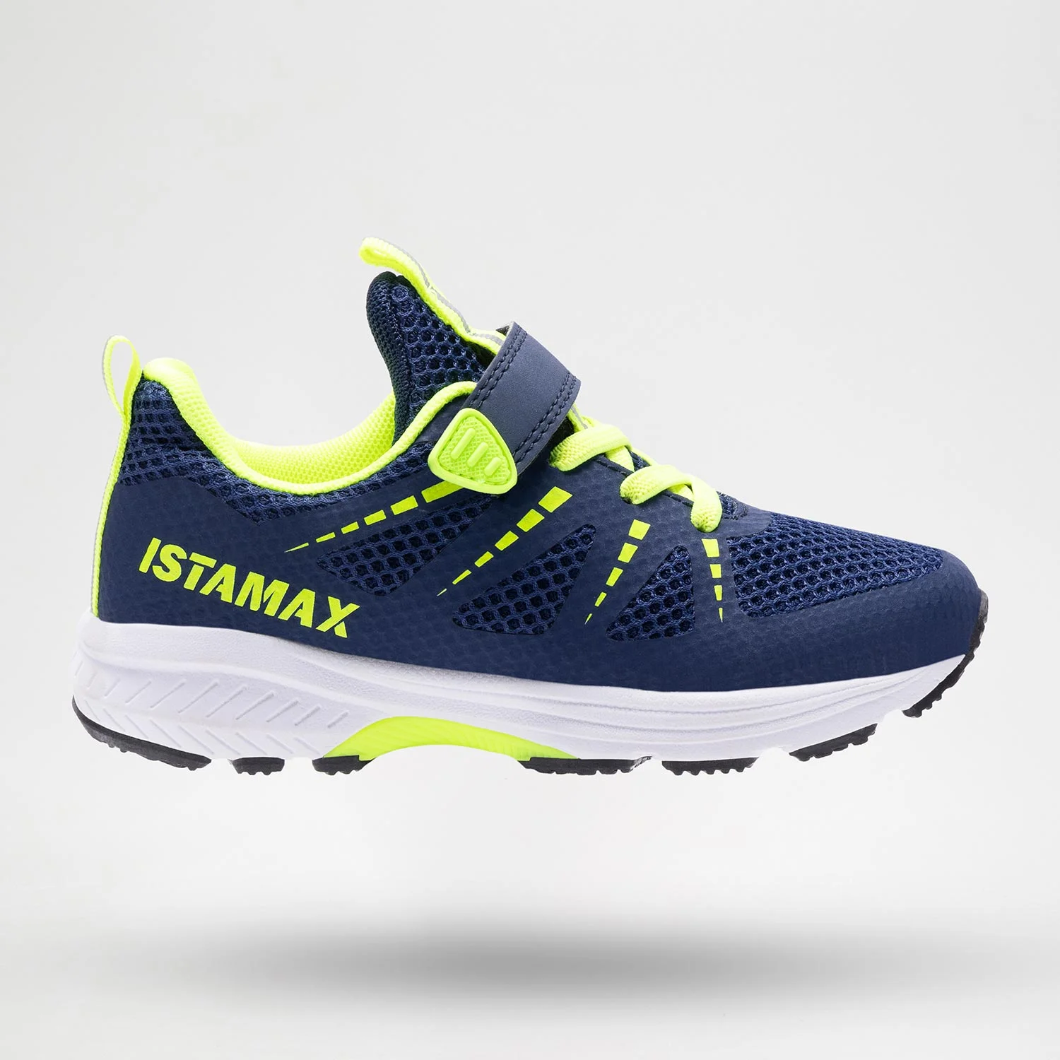 Φωτογραφία προϊόντος: ISTAMAX IMAA3805 BOO-BLGN BLU/GIALLO NEON ΑΔΙΑΒΡΟΧΑ ΑΝΑΤΟΜΙΚΑ