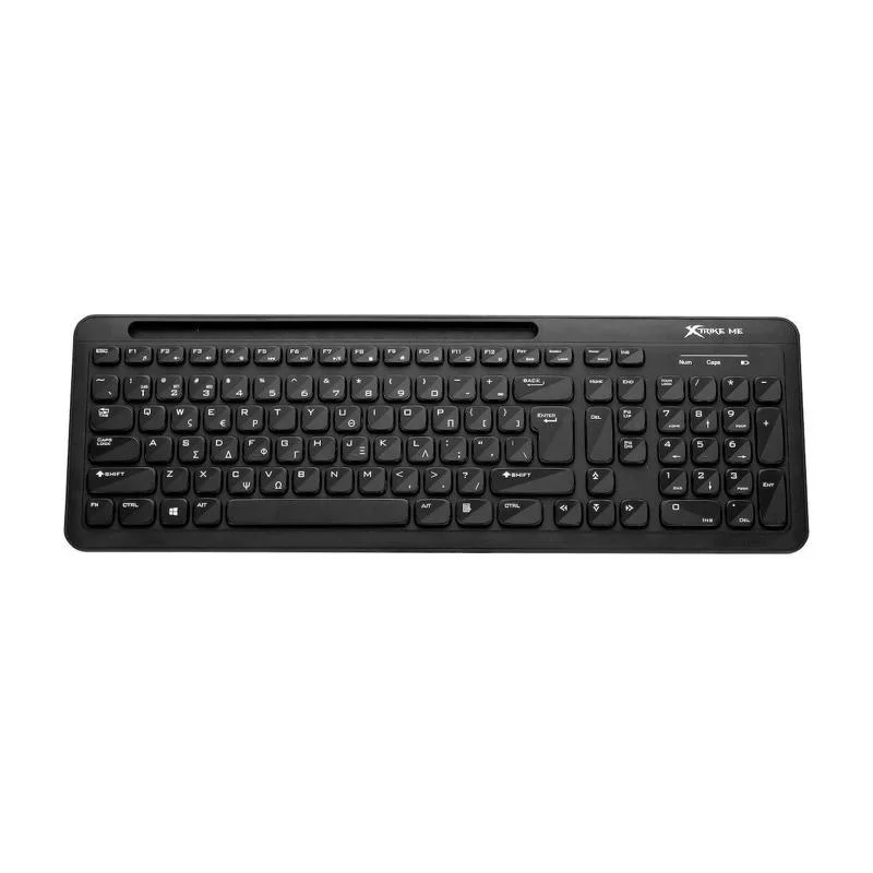 Φωτογραφία προϊόντος: Xtrike Me KB-303 Ασύρματο Bluetooth Πληκτρολόγιο Ελληνικό