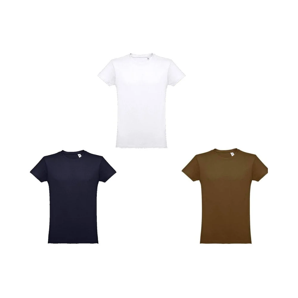 Φωτογραφία προϊόντος: Luanda T-shirt Κοντομάνικο Σετ 3τμχ Army White Navy Blue - 38-8001C