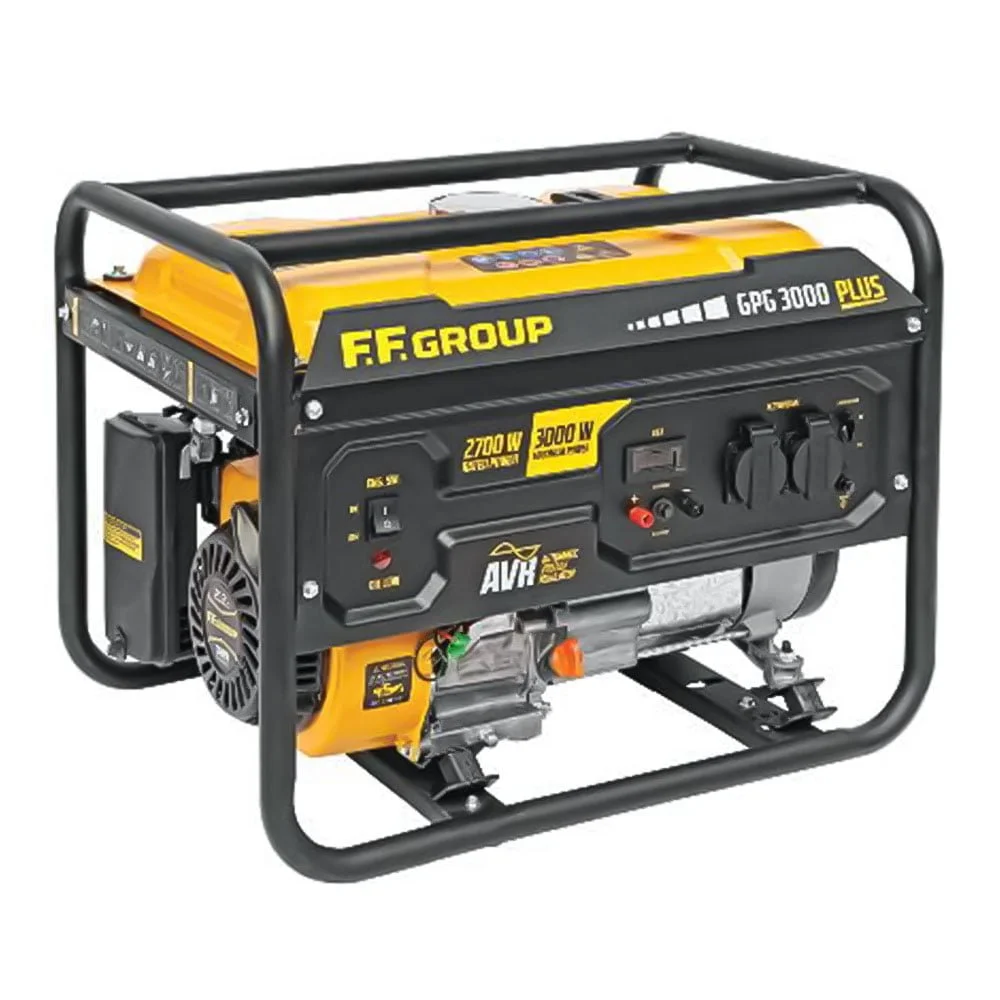 Φωτογραφία προϊόντος: F.F. Group GPG 3000 Plus Γεννήτρια Βενζίνης Μονοφασική 3.0kW - 46093