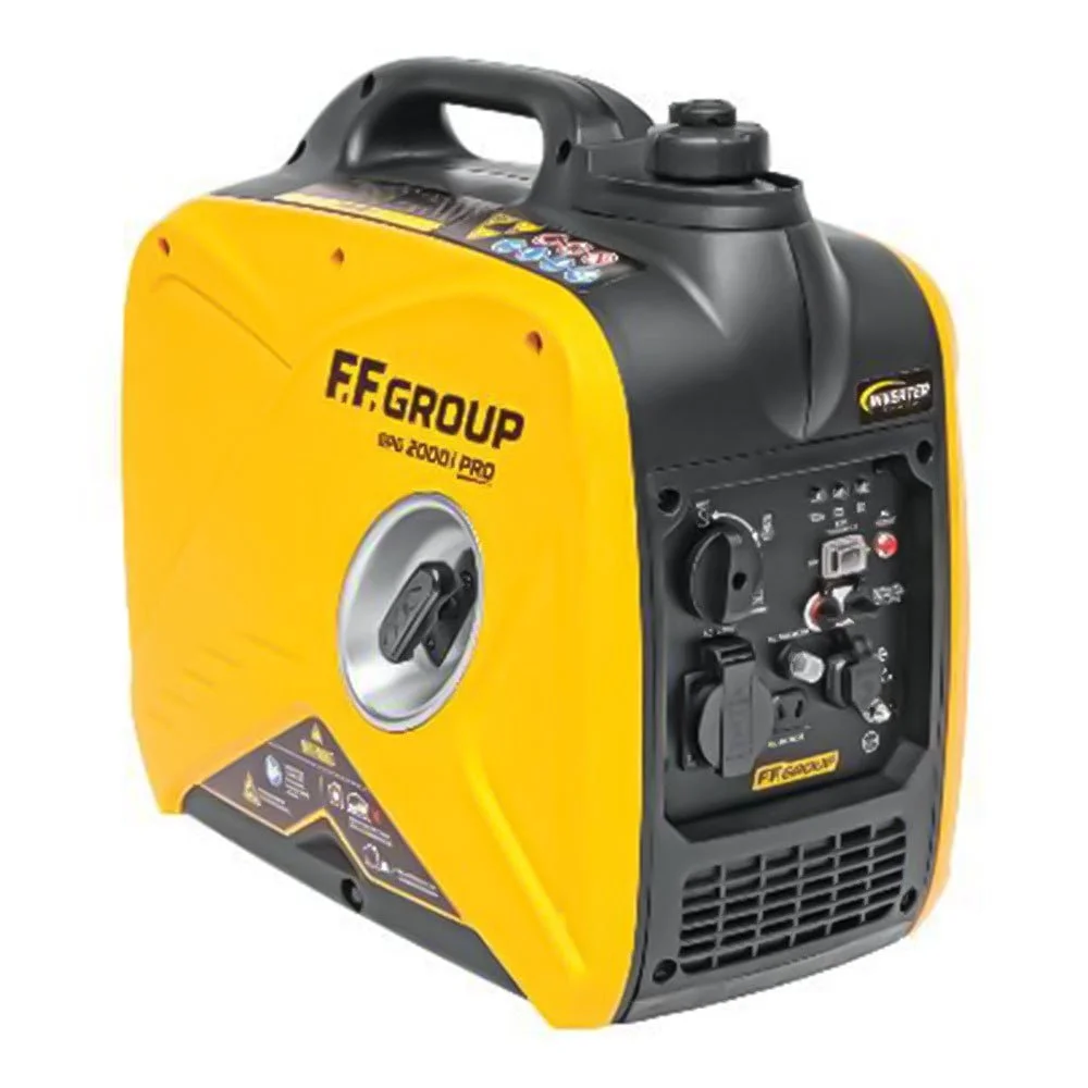 Φωτογραφία προϊόντος: F.F. Group GPG 2000i Pro Γεννήτρια Βενζίνης Inverter Μονοφασική 2.0 KW - 46100