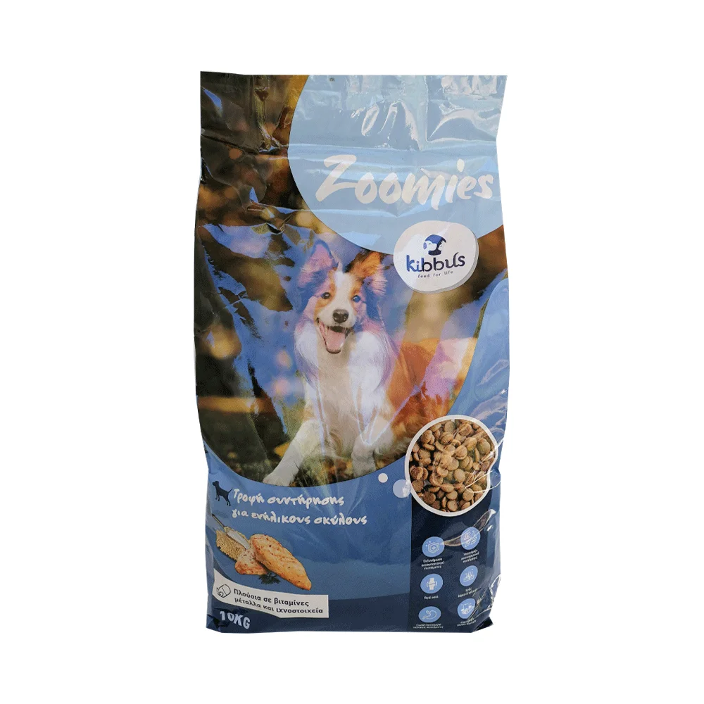 Φωτογραφία προϊόντος: Kibbus Zoomies Dog 10kg