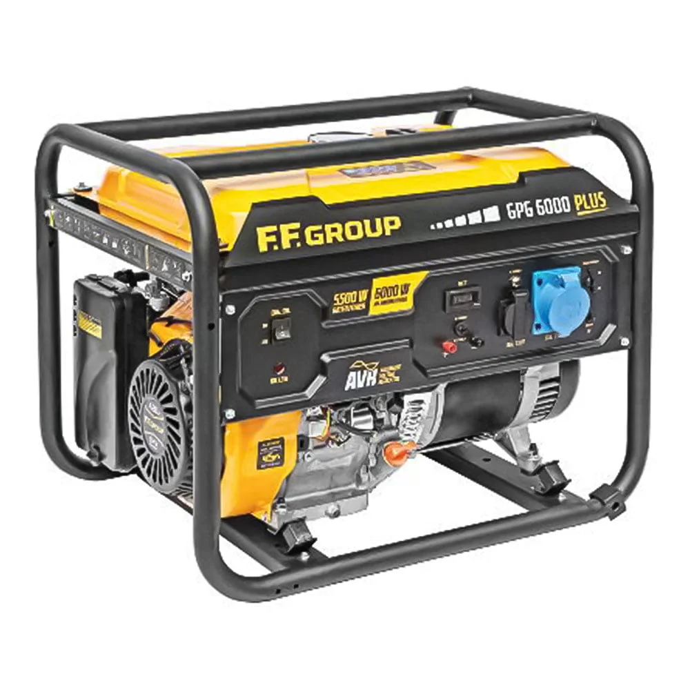 Φωτογραφία προϊόντος: F.F. Group GPG 6000 Plus Γεννήτρια Βενζίνης Μονοφασική 6.0kW - 46094