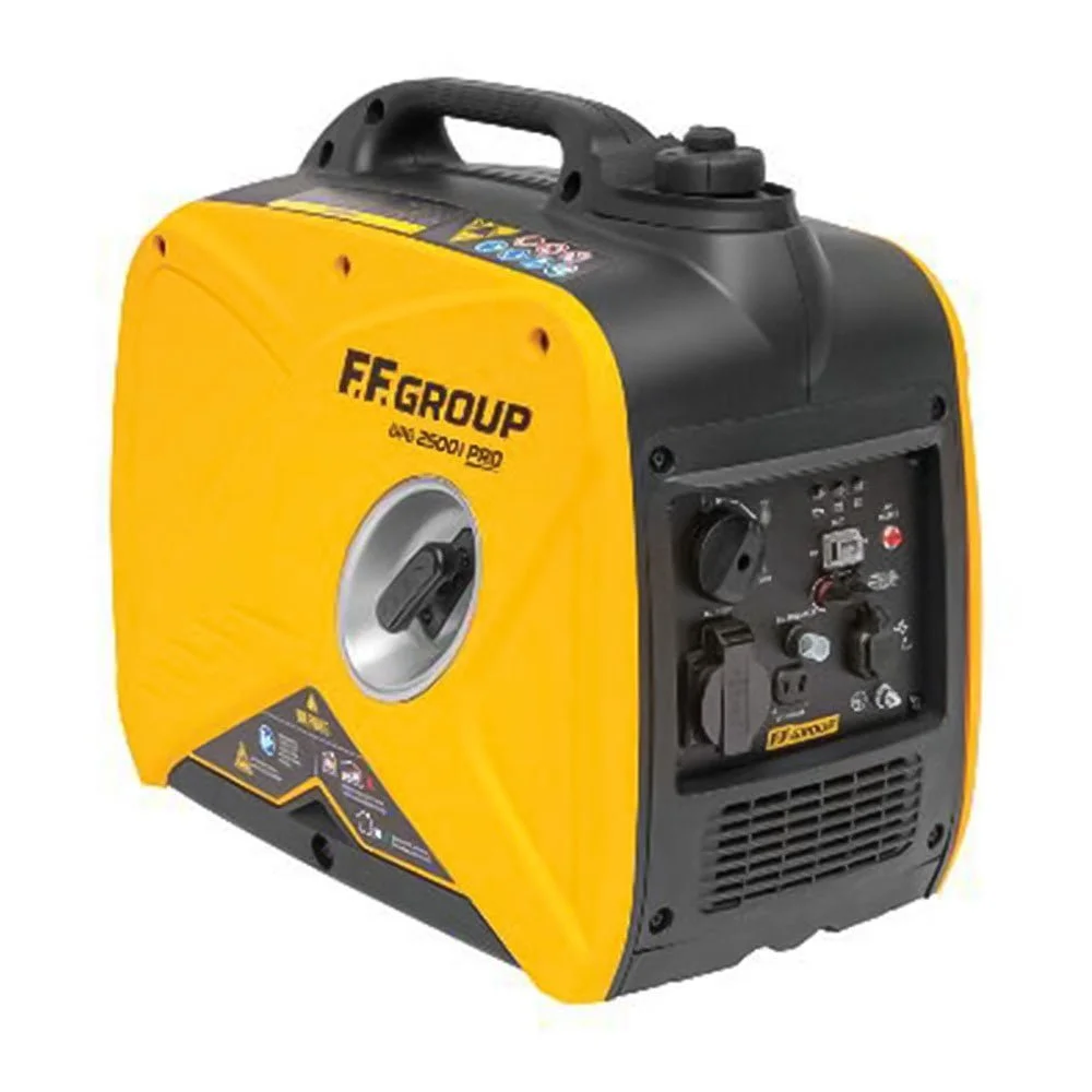Φωτογραφία προϊόντος: F.F. Group GPG 2500i Pro Γεννήτρια Βενζίνης Inverter Μονοφασική 2.5kW - 46101