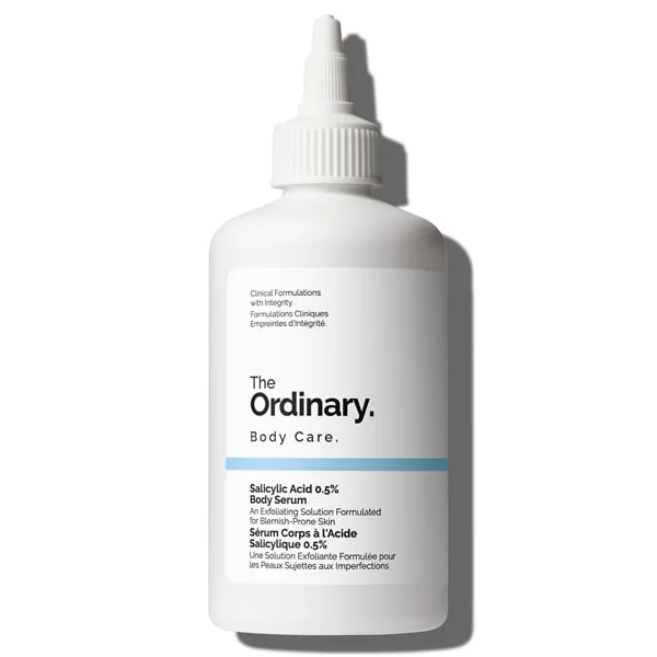 Φωτογραφία προϊόντος: The Ordinary Body Care Salicylic Acid 0.5% Body Serum Ορός Σώματος για Απολέπιση 240ml