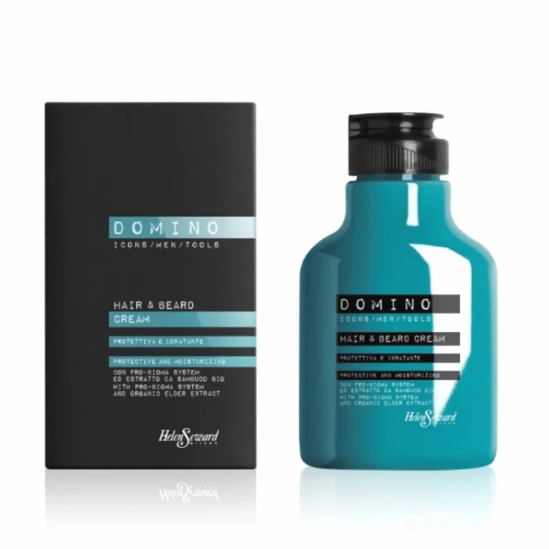 Φωτογραφία προϊόντος: Helen Seward Domino 2 In 1 Hair And Beard Cream 100ml για απαλά μαλλιά + γένια
