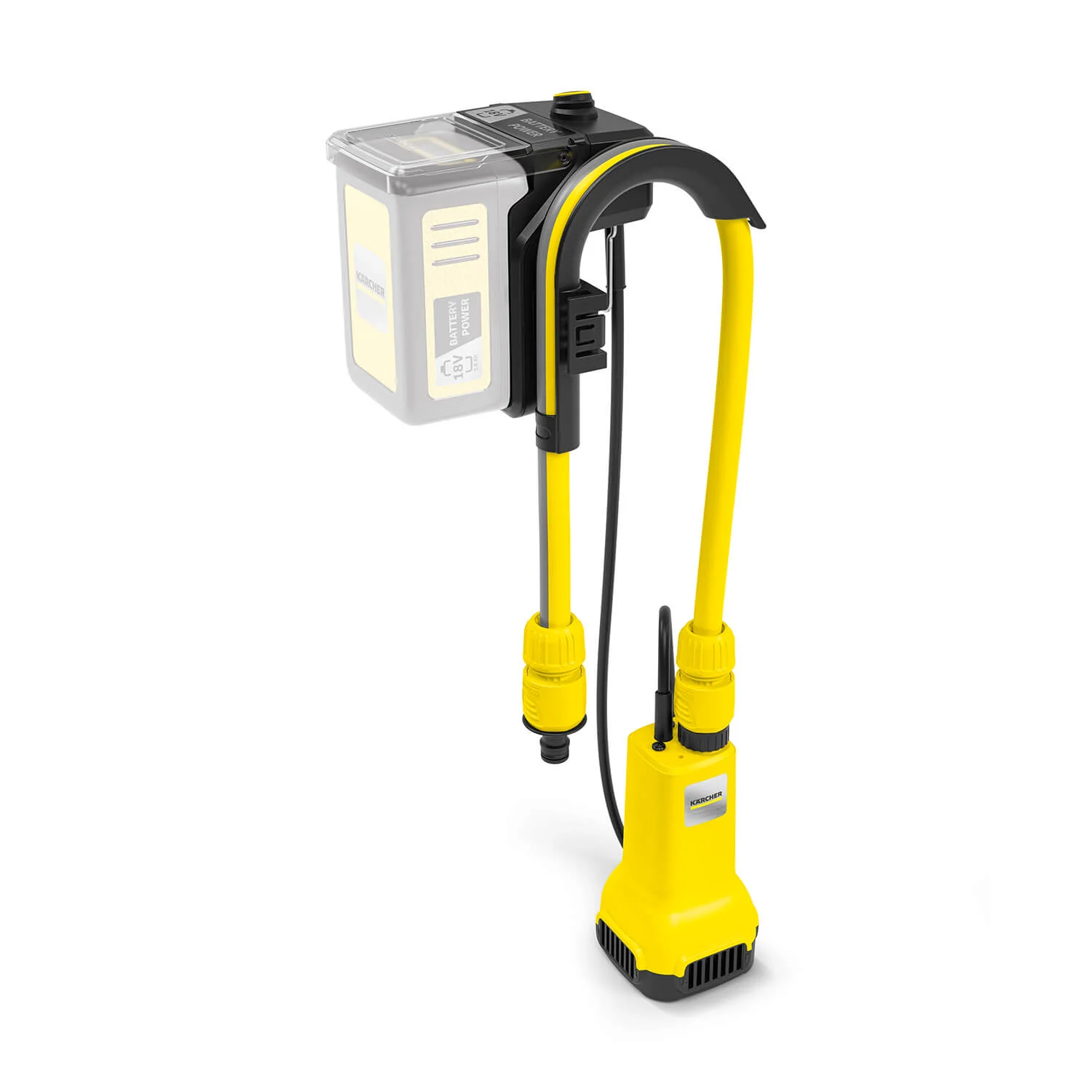 Φωτογραφία προϊόντος: Karcher 1.645-475.0 Αντλια Βαρελιου Bp 2.000-18 Barrel (έως 3 άτοκες δόσεις)