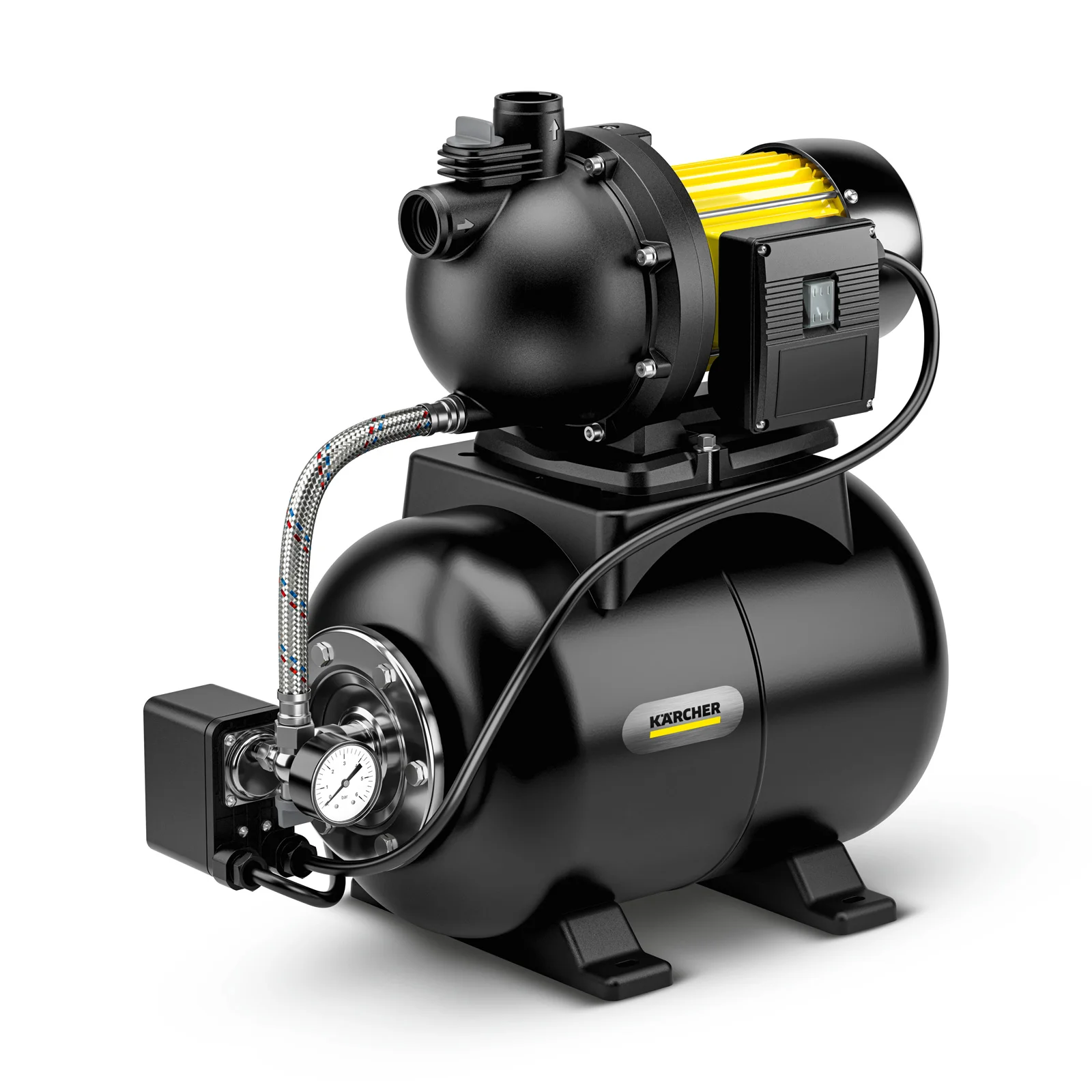 Φωτογραφία προϊόντος: Karcher 1.645-760.0 Οικιακη Παροχη Νερου Bp 4.900 Home (έως 3 άτοκες δόσεις)