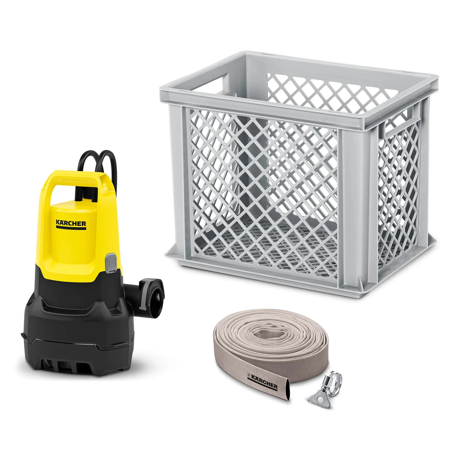 Φωτογραφία προϊόντος: Karcher 1.645-831.0 Υποβρυχια Αντλια Ακαθαρτου Νερου Sp 16.000 Flood Box (έως 3 άτοκες δόσεις)