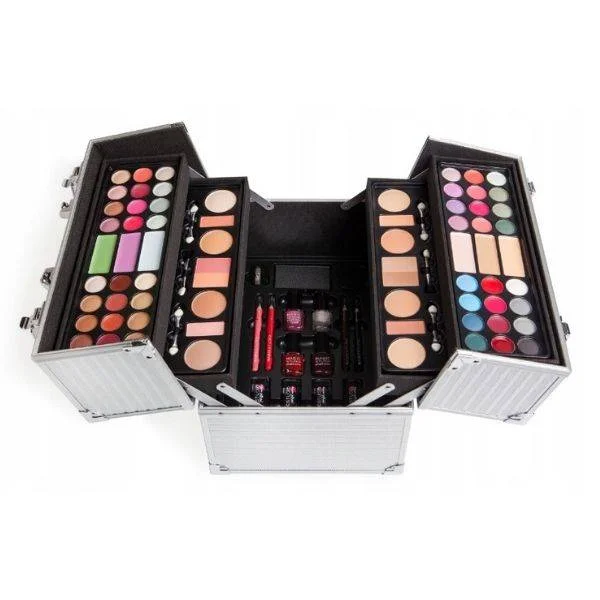 Φωτογραφία προϊόντος: IDC Magic Studio Fabulous Colors Mega Case Bαλιτσάκι μακιγιάζ 29 x 24 x 21cm